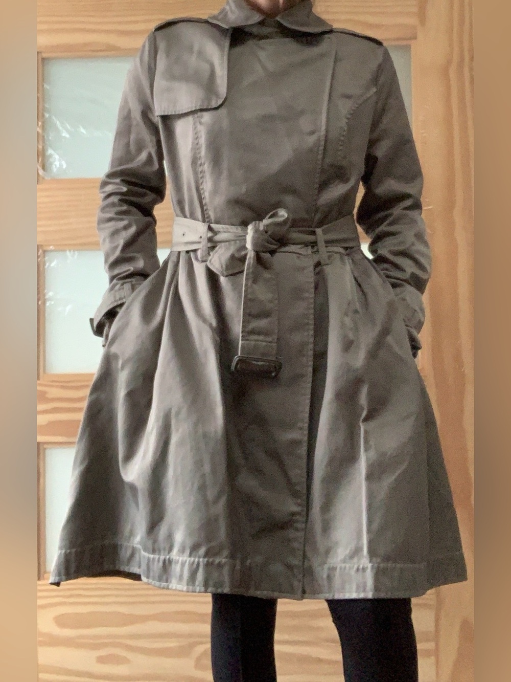 Simply Vera Vera Wang Trench Coat